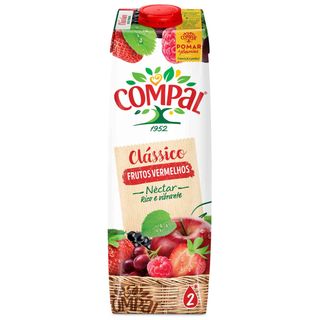 Compal Clássico Fruto Vermelhos 1L