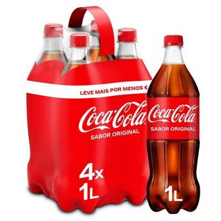 Coca-Cola Original 1L (pack 4)