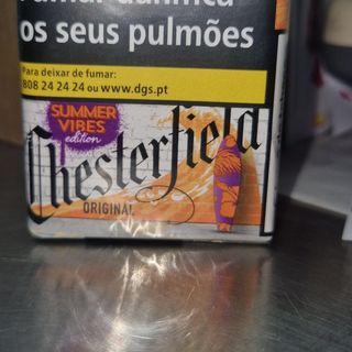 Chesterfield Laranja Soft