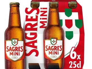 sagres mini 6*25cl