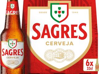 sagres media 6*25cl