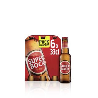 Cerveja Superbock 33cl (Pack 6)