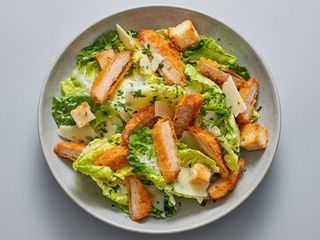 Salada de frango