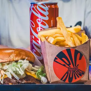 Menu Epic Smash Burger