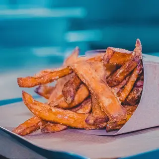 Batatas Doces Fritas
