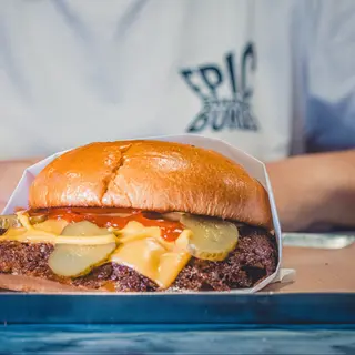 Cheeseburger Clássico
