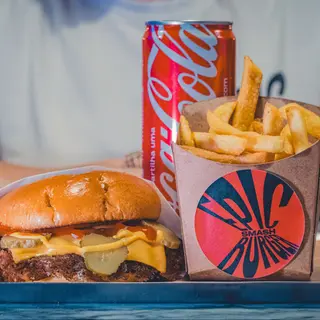 Menu Classic Cheeseburger