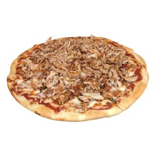 Doner frango pizza