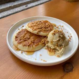 Panquecas com Gelado