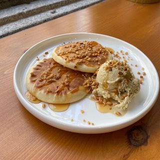 Panquecas com Gelado