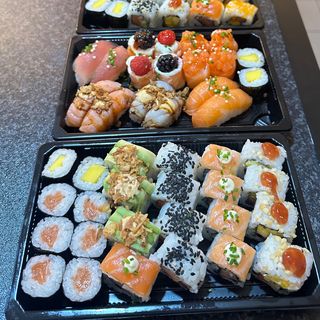 Sushi e Sashimi 120 unid