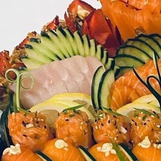 Sashimi Peixe Branco