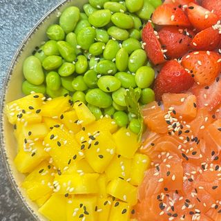 Poke Bowl Crispy Chicken