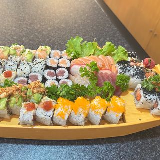 Sushi e Sashimi 30 unid