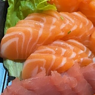 Sashimi De Salmão 
