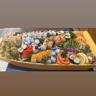 Sushi e Sashimi 100 unid