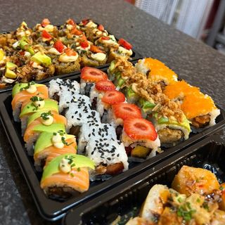 Uramaki de Rainbow