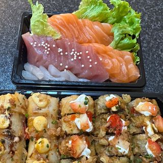 Sushi e Sashimi 50 unid