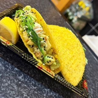 Tacos de Camarão 