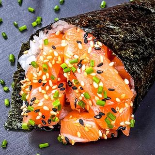 Temaki Salmão 