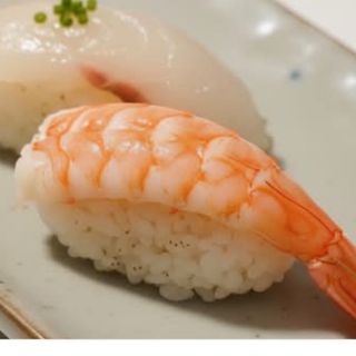 Nigiri de Gambas