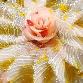 Carpaccio Peixe Branco