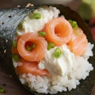 Temaki Salmão Philadelphia