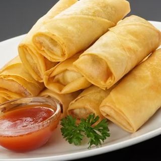 Crepes De Frango|Legumes (6unid)