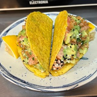 Tacos de Salmao
