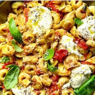 Tortellini alla Burrata 