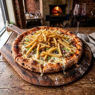 pizza americana