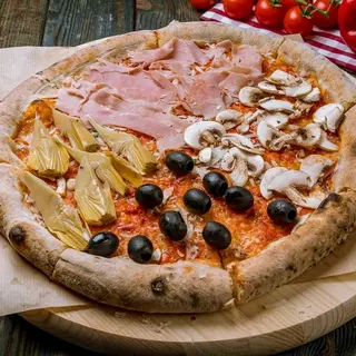 Pizza Quatro stagioni