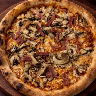 Pizza Ham cogumelos