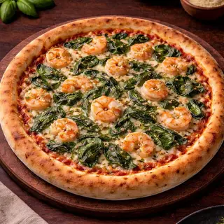 Pizza camarão