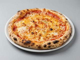 Pizza 4 Formaggi Branco