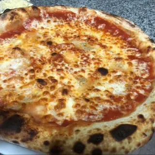 Pizza 4 Formaggi Branco