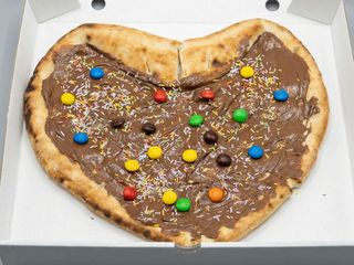 Pizza Nutella