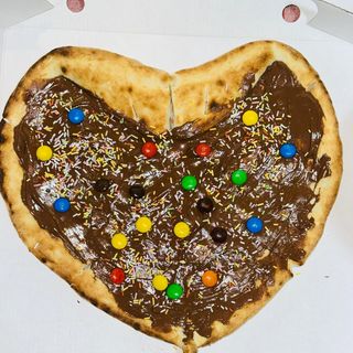 Pizza Nutella
