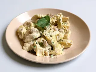 tortolleni alla cremosa frango