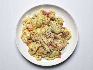 Gnocchi alla carbonara