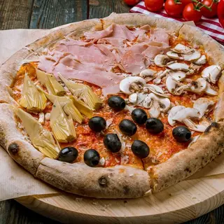 Pizza Quatro stagioni