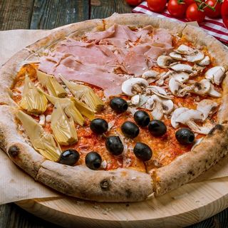 Pizza Quatro stagioni