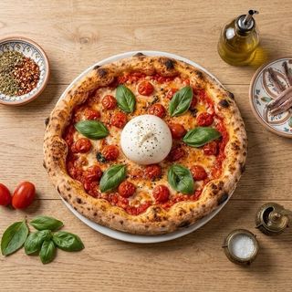 Pizza Burrata Napolitana