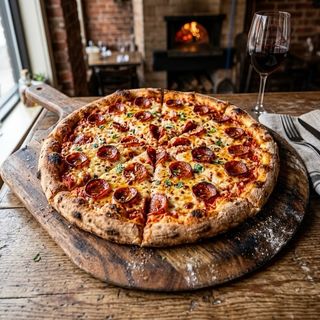 PIZZA PEPPERONI