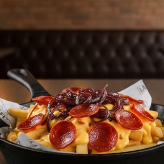 Batatas Pepperoni