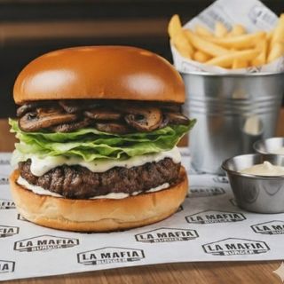 Sadino Mushroom Burger