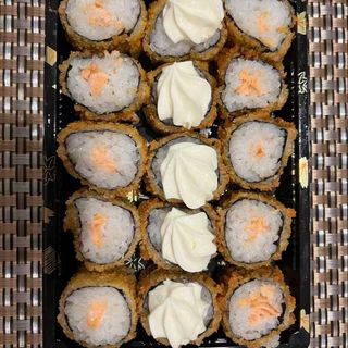 T6. Sushi Quente frito