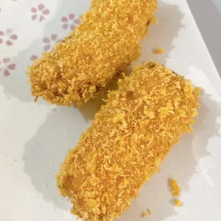T22. Banana Frita com chocolate 