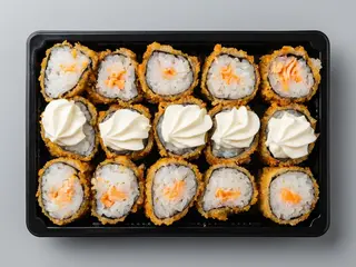 T6. Sushi Quente frito