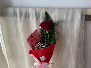 1 Rosa Vermelha